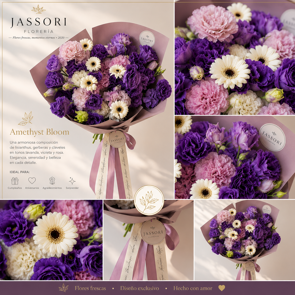 Amethyst Bloom