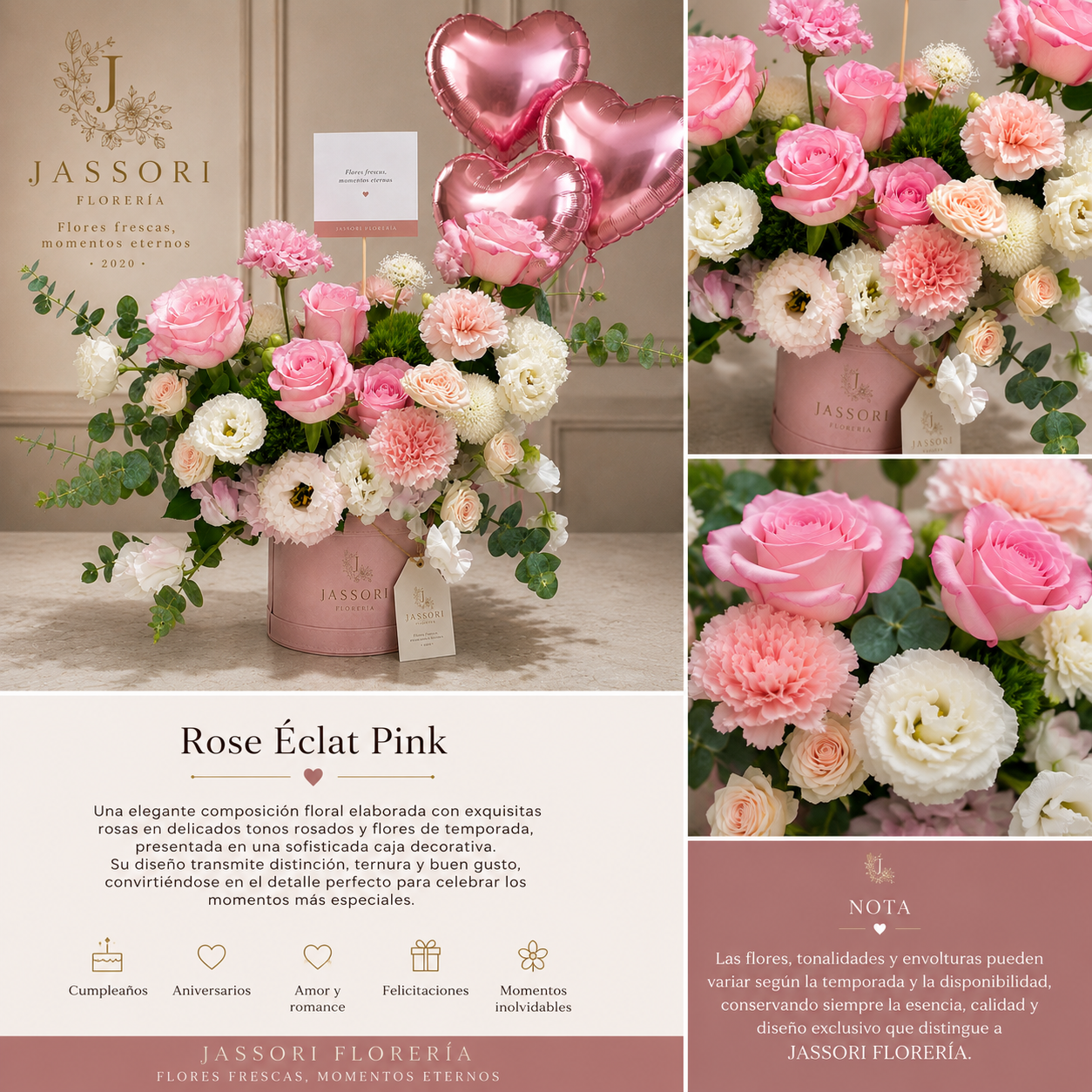 Rose Éclat Pink