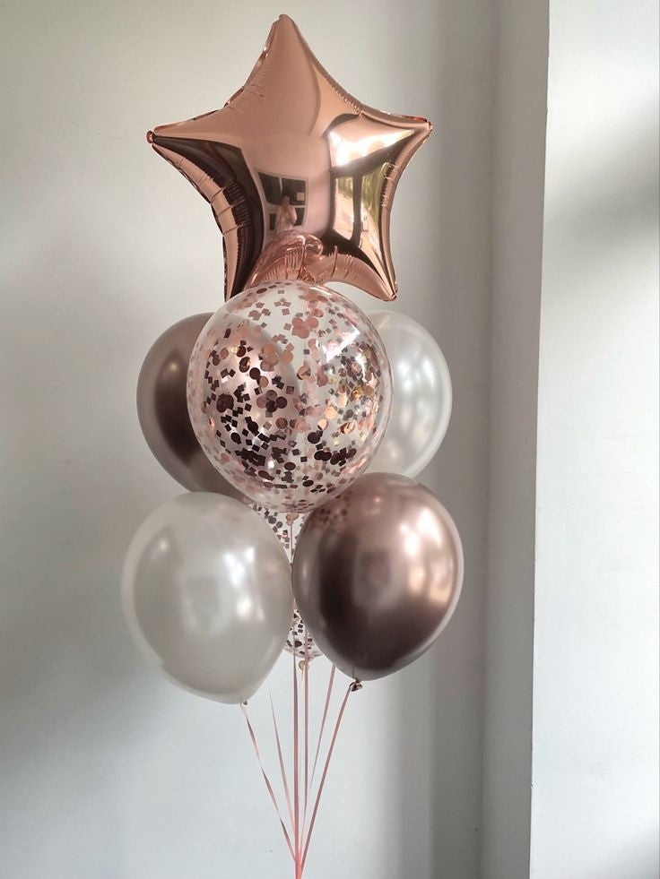 Bouquet de Globos con helio