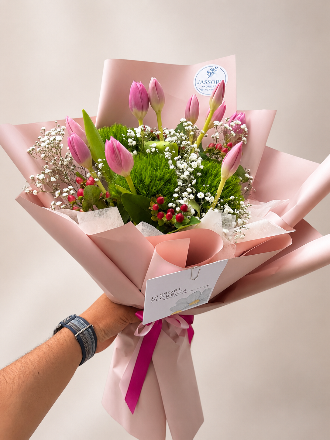 Tulipanes de Ensueño