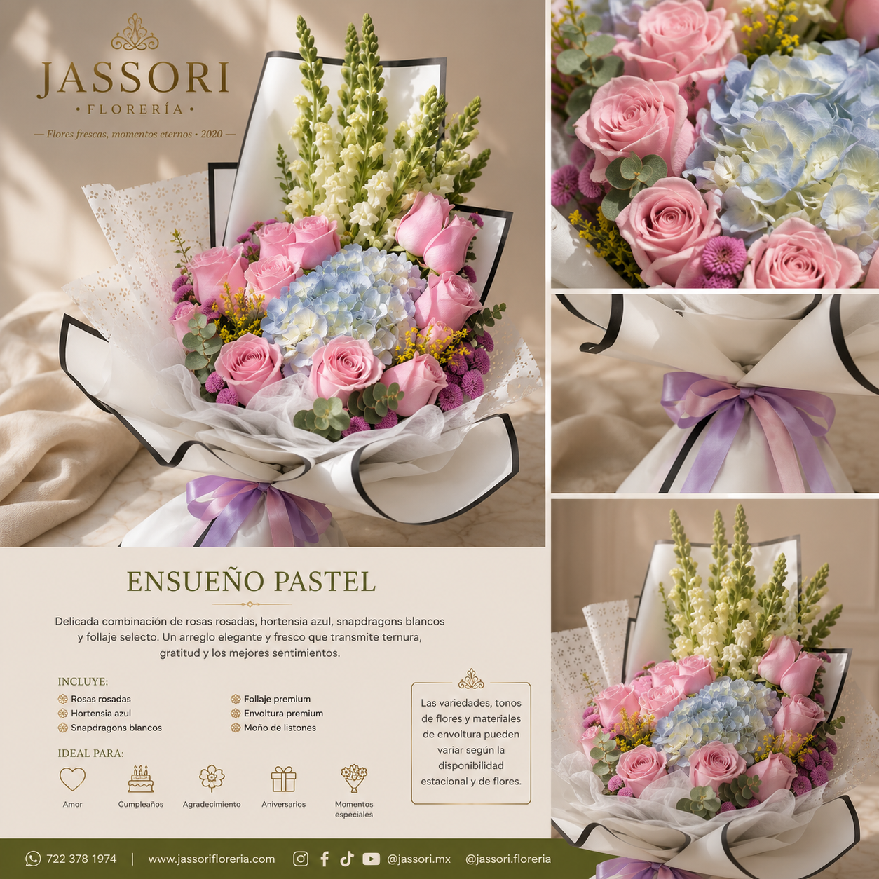 Ensueño Pastel