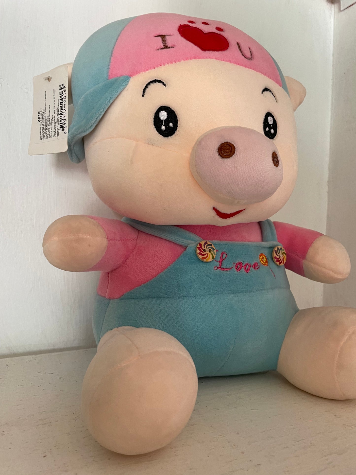 Peluche puerquito