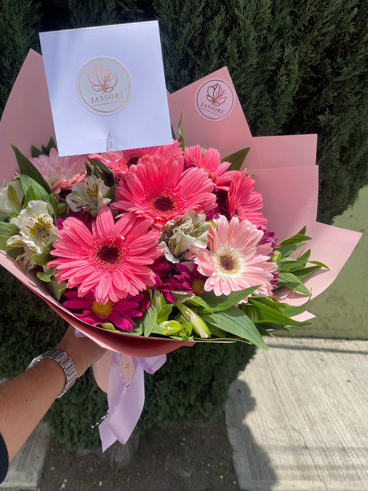 Gerberas de mi corazón